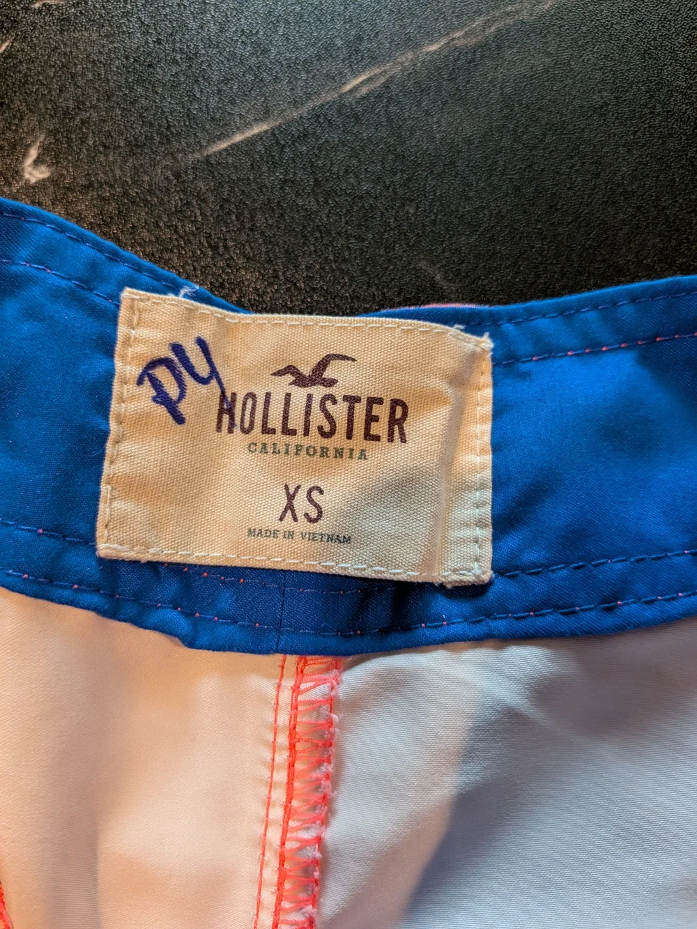 Hollister Blue Swim Bottoms - XS